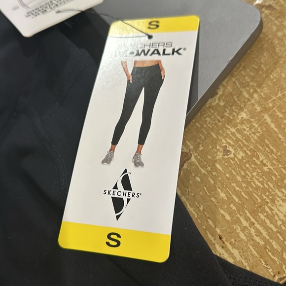 NWT Skechers GO WALK High Waisted 7/8 Legging - Picture 5 of 6